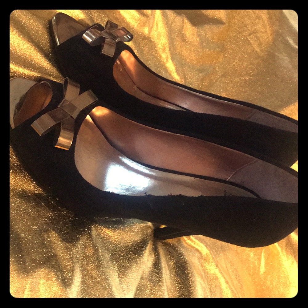 A pair of unique dress shoes